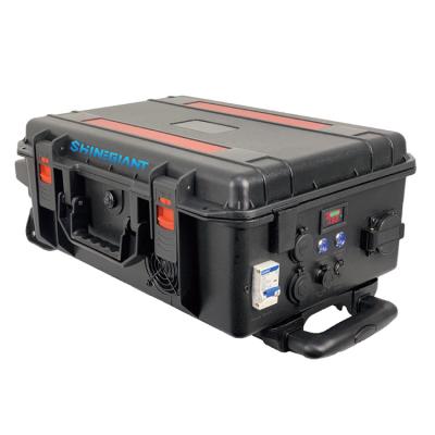 China Type C 1000W 1024Wh Outdoor Camping Lifepo4 Lithium Battery Portable Power Station 220V/110V for sale
