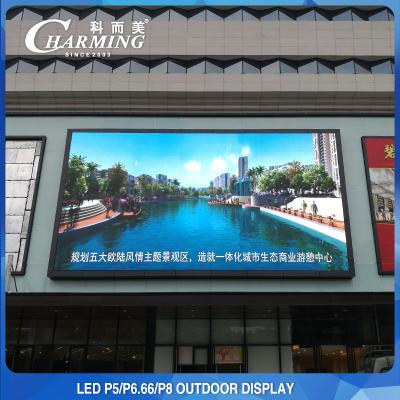 Κίνα Multiscene P5 P8 Outdoor LED Video Wall Display 1920HZ-3840HZ προς πώληση