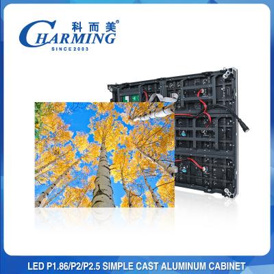 Chine Anti-collision sans couture de l'affichage à LED du lancement fin 3840HZ 250x250mm à vendre