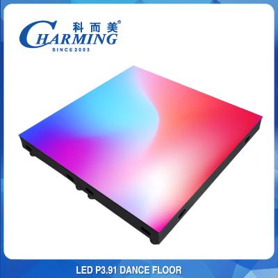 Chine P3.91 P4.81 Disco LED Dance Floor Multiscene Interactive Durable à vendre