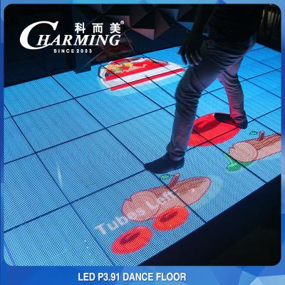 Chine Verre trempé d'écran souterrain de la piste de danse IP53 d'Antiwear IP53 à vendre