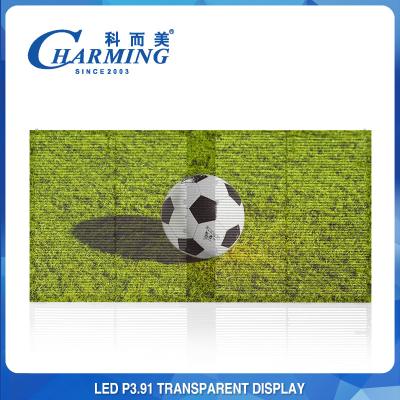 Chine 256x64 Film de panneau LED transparent 16 bits polyvalent pratique à vendre