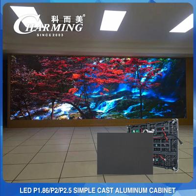 China 64x48CM Duurzame Indoor Vaste LED Display Pixel Merg P2MM 16Bit Te koop