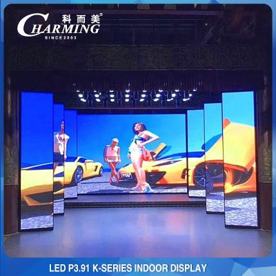 Κίνα Οθόνη LED βίντεο εσωτερικού χώρου 14-16 bit, P3.91 IP42 Ενοικίαση οθόνης LED εσωτερικού χώρου προς πώληση