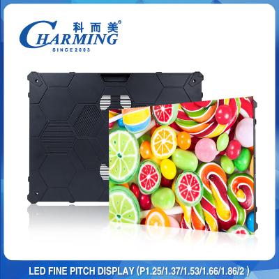 Chine 4K HD P1.2-P2.5 Affichage à LED à pas fin Multiscene Poids ultra léger à vendre