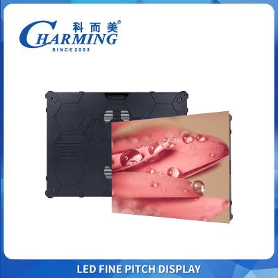 China Grote TV Helder 4K Video Wandscherm Naadloze fijne toonhoogte LED-scherm P1.86 Volkleurig Te koop