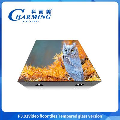 Chine Ip65 Protection avancée contre l'eau et les taches 4k Rgb Full Color Vidéo lumineuse Parquet de danse P3.91 Led Parquet de danse Écran de nuit à vendre