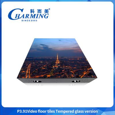 Chine 500*500mm Publicité intérieure et extérieure Plancher de danse Fête de mariage Fête de banquet Matériau en verre Vidéo Led de 200 W à vendre
