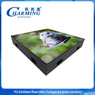 Chine Meilleure qualité Chine Équipement de scène Fabricant GOB verre artisanal Vidéo Scène Led Dance Floor 3840Hz Stand Portable Dance Floors Affichage LED à vendre