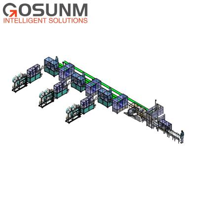 China High production efficiency tie on mask making machine self collection tie on mask box carton packing machine for sale