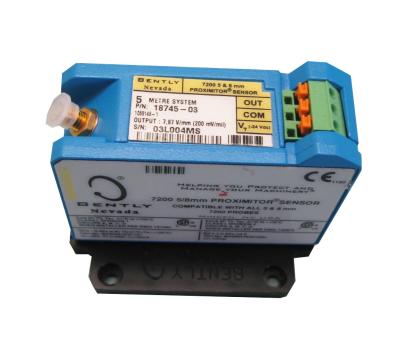 China 8Mm Bently Nevada Proximitor Sensor 7200 Series 18745-03 for sale