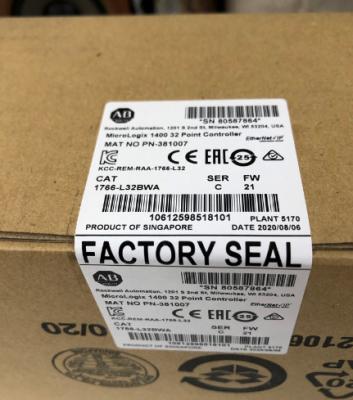 China Allen Bradley 1766 L32BWA Compactlogix Controller 20 Inputs 12 Outputs for sale