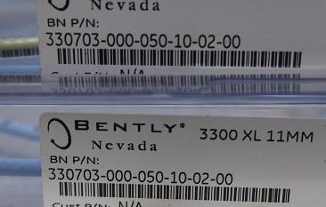 China Bently Nevada 330703-000-050-50-02-00 3300 XL 11 mm Proximity Probes for sale