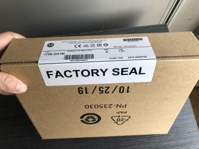 Chine Allen Bradley 1756 OA16I ControlLogix, 74-265V Module de sortie analogique isolé AC 16-Ch à vendre