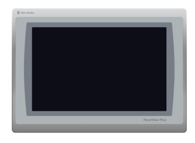 Chine Interface de l'opérateur Allen-Bradley 2711P-T12W22A9P Écran tactile couleur 12