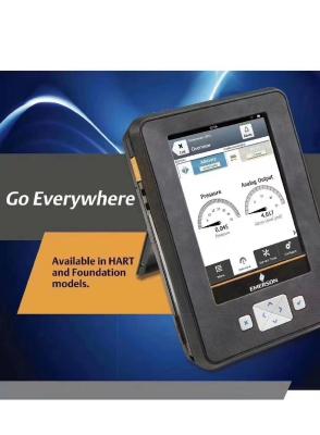 China Emerson Process TREXLHPNAWS1S AMS TREX Device Communicator, HART Application, Wireless Capability in stock for sale