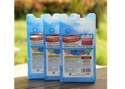 中国 350g plastic material phase change material gel ice box cooler for fans 販売のため