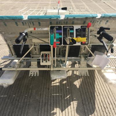 China Rice paddy kubota nspu 6 rows 68 rice transplanter rice spare parts planting machine unhusked rice transplanter for sale