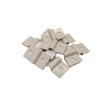 China Water Leakage Detection Cable Fixing Clip Linecard Cable Buckle Adhesive Floor Sticker GDK-U for sale