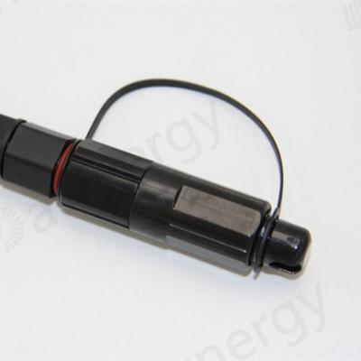 China MINI SC Waterdicht FTTA Glasvezel Patch Cord Met Dubbele Jacket Te koop