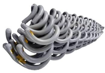 China DA-ADSS-SVD Spiral Vibration Damper,High strength, for sale