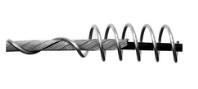 China DA-ADSS-CC Corona Coil,aluminum alloy,ADSS cable for sale