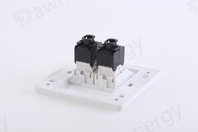 China Unidad de red óptica interior diseñada para probar la compatibilidad del enchufe y el conector Keystone en venta