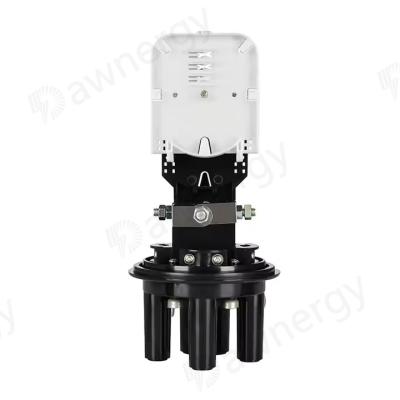China 12 24 48 core dome fiber optic termination and distribution joint closure D015 for sale