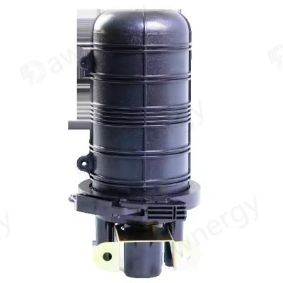 China Hot sale high quality FOSC fiber optical splice closure 48 fibers box for sale
