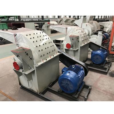 China Good Quality Wood Building Material Stores Small Wood Crusher Sawdust Machine For Sale for sale