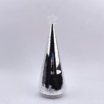 China Wholesale Chirstmas Decor Christmas Tree Ornament 3d Lamp Tree Christman Tree Lamp for sale
