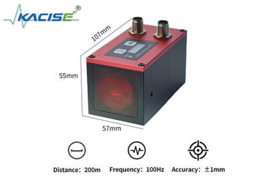 China KLSC Warehousing Logistics High - Precision Industrial Laser Ranging Sensor for sale