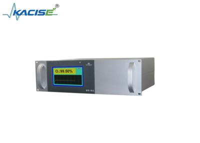 China KTG111 G Analista de oxígeno de alta pureza Tipo en línea estándar 3U para la presión de muestreo médico y sanitario ≤0,25 Mpa en venta