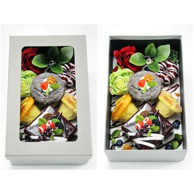China Popular HOT Selling Africa Decor PU Food For Party Food Display Fake Fake Cake for sale