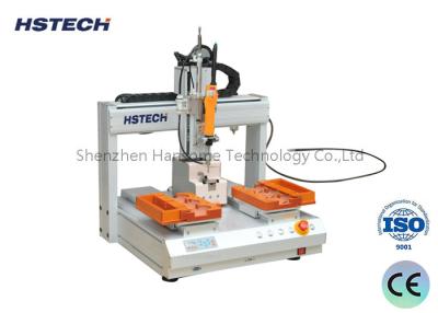 China Doppelstation volledig automatische schroefvergrendelingsmachine met dubbele kop Te koop