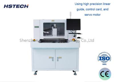 Cina Cartelle di controllo ad alta precisione 4 assi di controllo del movimento Offline PCB Router Machine per l'assemblaggio PCB in vendita