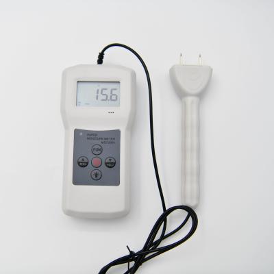 China Digital Paper Moisture Meter With Pin type MS7200+ 0%-84% Carton box moisture meter for sale
