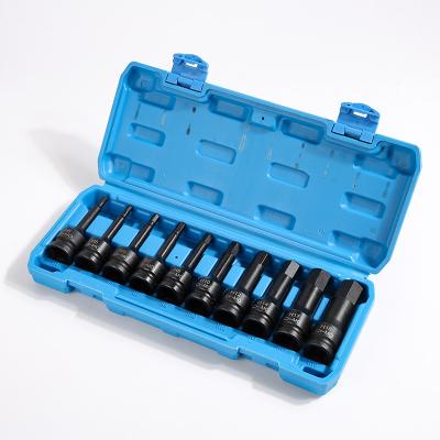 China H5 Hex Impact Socket Set for Durable Car Repairing 1 1/2IN, 3/4IN, 1/2in, 3/8in for sale