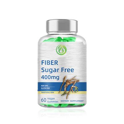 China Promote Digestion Hot Selling Fiber Gummies Digestive System Support Fiber Gummy Fiber Supplements To Promote Microbiome Balance for sale