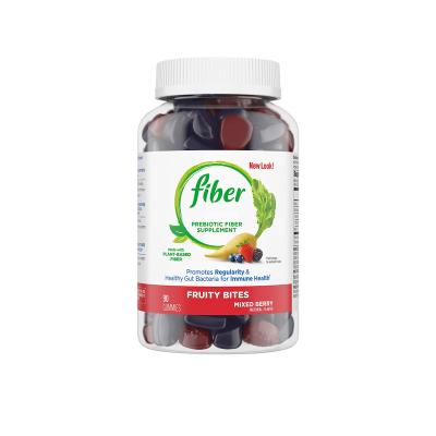 China Promote regularity&ummune health OEM Prebiotic fiber supplement for sale