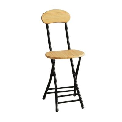 China Easy to carry metal foldable tall legs and hotel foldable home commercial camp chair for sale