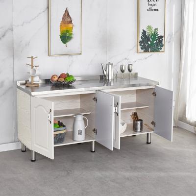 China Wholesale Modern Solid Wood Lacquer Wooden White Sideboards for sale