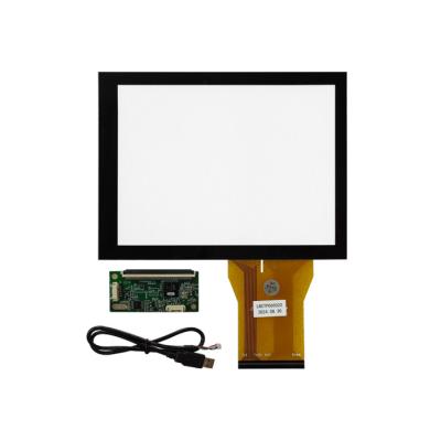 China 6.5'' Projected Capacitive PCAP Touch Screen With Anti Glare Treatment For Industrial Equipment for sale