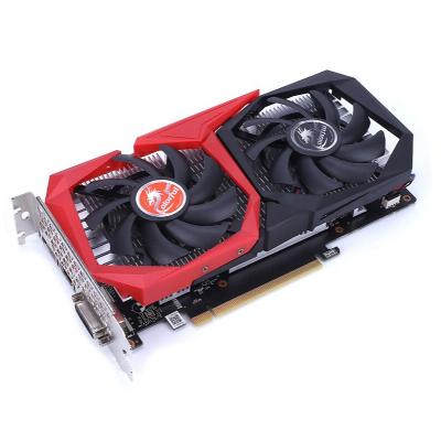 China High Quality High Speed Stock GTX 1650 GAME X Graphics Card 6GB GDDR6 128 Bit Memory Support GPU Machine with Cheap Price for sale