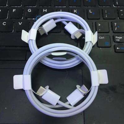 China Mobile Phone 1m/2m PD 100W 5A Usb Type C To Type C Cable for Macbook Pro Air Ipad 2020 Samsung Xiaomi Charger Fast Charging Cable Data Wire for sale