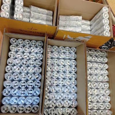 China Mobile Phone Factory Wholesale TPE USB-c Typ-c Charger Cables USB Data Cable for Samsung Phones for iP 7/8 X xiaomi huaweiCable for sale