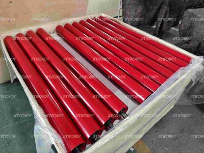 Chine Diamètre du convoyeur 50-219 mm Rouleau de retour résistant à la corrosion pour des conditions de travail difficiles à vendre