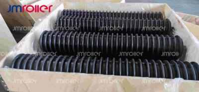 China Impact rollers provide superior shock absorption and low-maintenance performance for efficient material handling for sale
