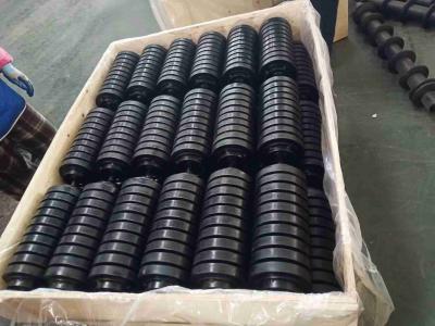 China Wear Resistant Impact Roller Providing Enhanced Durability In Bulk Material Handling for sale