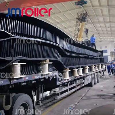 China Custom Corrugated Sidewall Conveyor Belt Available for Heavy Duty Applications for sale
